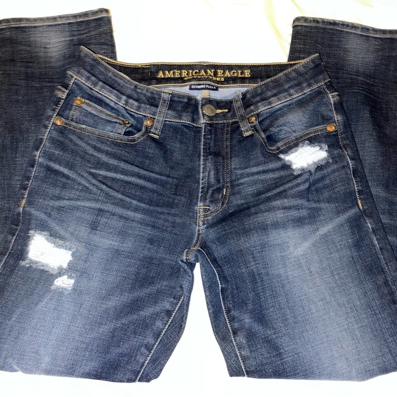 American Eagle Jeans slim straight size 28 - Picture 3 of 8